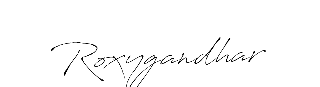 Make a beautiful signature design for name Roxygandhar. Use this online signature maker to create a handwritten signature for free. Roxygandhar signature style 6 images and pictures png