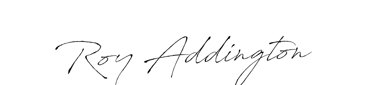The best way (Antro_Vectra) to make a short signature is to pick only two or three words in your name. The name Roy Addington include a total of six letters. For converting this name. Roy Addington signature style 6 images and pictures png
