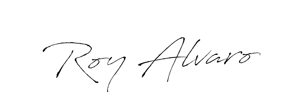 Also You can easily find your signature by using the search form. We will create Roy Alvaro name handwritten signature images for you free of cost using Antro_Vectra sign style. Roy Alvaro signature style 6 images and pictures png