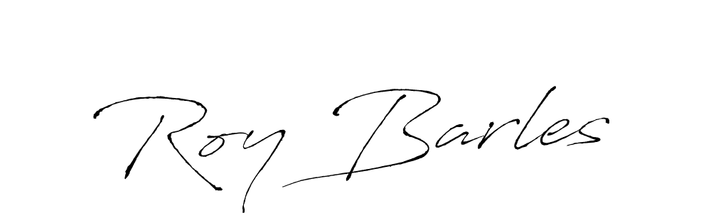 Create a beautiful signature design for name Roy Barles. With this signature (Antro_Vectra) fonts, you can make a handwritten signature for free. Roy Barles signature style 6 images and pictures png