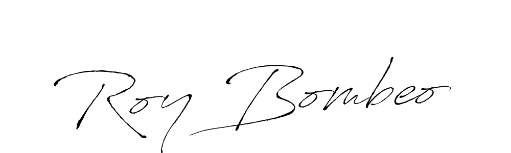 Make a short Roy Bombeo signature style. Manage your documents anywhere anytime using Antro_Vectra. Create and add eSignatures, submit forms, share and send files easily. Roy Bombeo signature style 6 images and pictures png