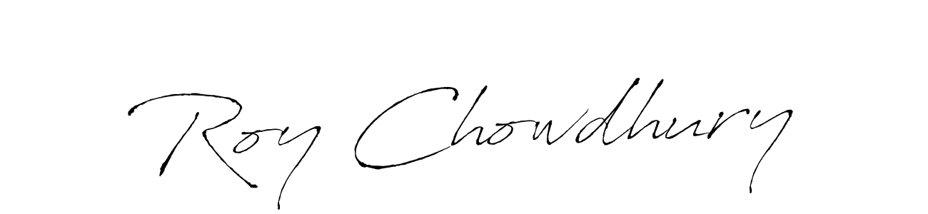 You can use this online signature creator to create a handwritten signature for the name Roy Chowdhury. This is the best online autograph maker. Roy Chowdhury signature style 6 images and pictures png