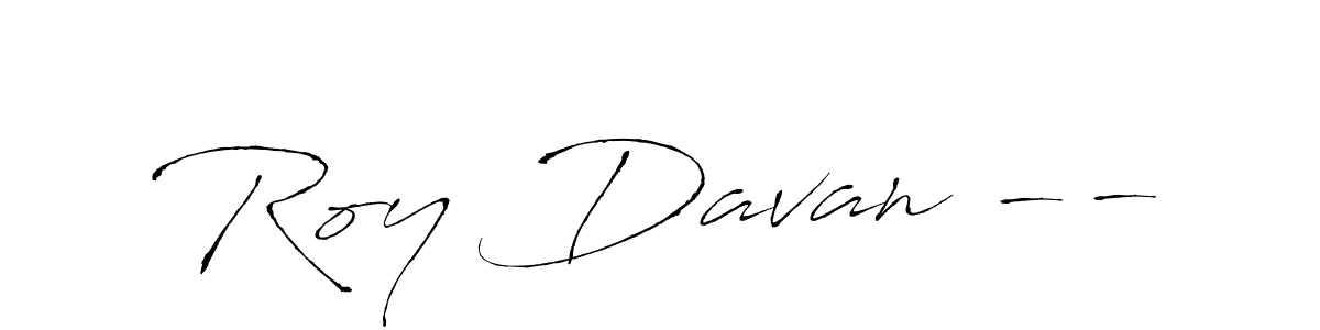 Similarly Antro_Vectra is the best handwritten signature design. Signature creator online .You can use it as an online autograph creator for name Roy Davan --. Roy Davan -- signature style 6 images and pictures png