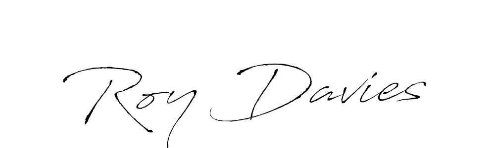 It looks lik you need a new signature style for name Roy Davies. Design unique handwritten (Antro_Vectra) signature with our free signature maker in just a few clicks. Roy Davies signature style 6 images and pictures png
