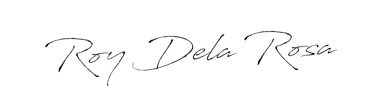 Make a beautiful signature design for name Roy Dela Rosa. Use this online signature maker to create a handwritten signature for free. Roy Dela Rosa signature style 6 images and pictures png