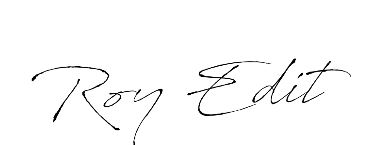 Make a beautiful signature design for name Roy Edit. Use this online signature maker to create a handwritten signature for free. Roy Edit signature style 6 images and pictures png