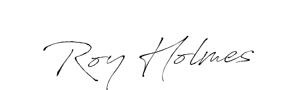 Make a short Roy Holmes signature style. Manage your documents anywhere anytime using Antro_Vectra. Create and add eSignatures, submit forms, share and send files easily. Roy Holmes signature style 6 images and pictures png