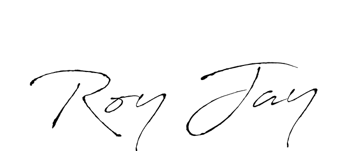 How to make Roy Jay signature? Antro_Vectra is a professional autograph style. Create handwritten signature for Roy Jay name. Roy Jay signature style 6 images and pictures png