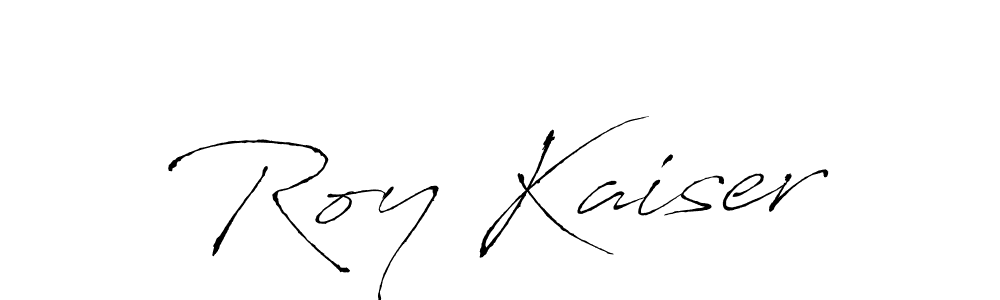 See photos of Roy Kaiser official signature by Spectra . Check more albums & portfolios. Read reviews & check more about Antro_Vectra font. Roy Kaiser signature style 6 images and pictures png