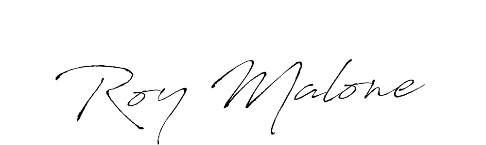 How to make Roy Malone name signature. Use Antro_Vectra style for creating short signs online. This is the latest handwritten sign. Roy Malone signature style 6 images and pictures png