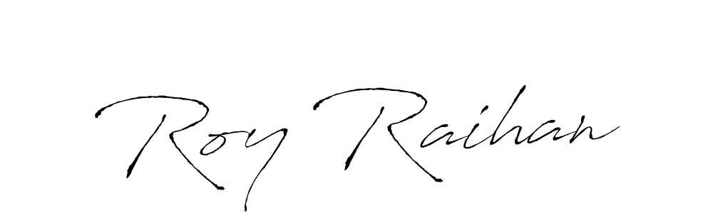 The best way (Antro_Vectra) to make a short signature is to pick only two or three words in your name. The name Roy Raihan include a total of six letters. For converting this name. Roy Raihan signature style 6 images and pictures png