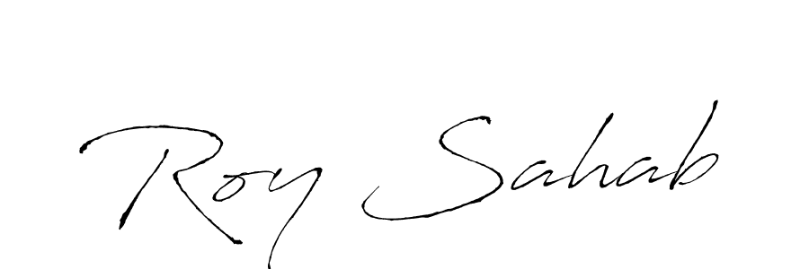 How to make Roy Sahab signature? Antro_Vectra is a professional autograph style. Create handwritten signature for Roy Sahab name. Roy Sahab signature style 6 images and pictures png