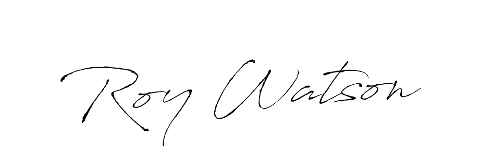 Also You can easily find your signature by using the search form. We will create Roy Watson name handwritten signature images for you free of cost using Antro_Vectra sign style. Roy Watson signature style 6 images and pictures png