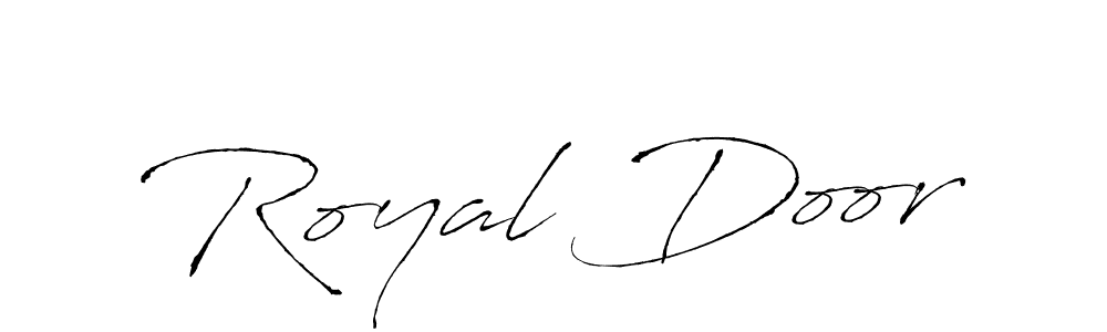 Make a short Royal Door signature style. Manage your documents anywhere anytime using Antro_Vectra. Create and add eSignatures, submit forms, share and send files easily. Royal Door signature style 6 images and pictures png
