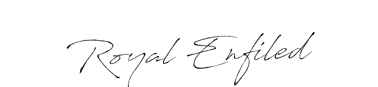 How to Draw Royal Enfiled signature style? Antro_Vectra is a latest design signature styles for name Royal Enfiled. Royal Enfiled signature style 6 images and pictures png