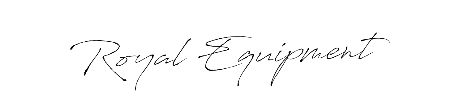 The best way (Antro_Vectra) to make a short signature is to pick only two or three words in your name. The name Royal Equipment include a total of six letters. For converting this name. Royal Equipment signature style 6 images and pictures png