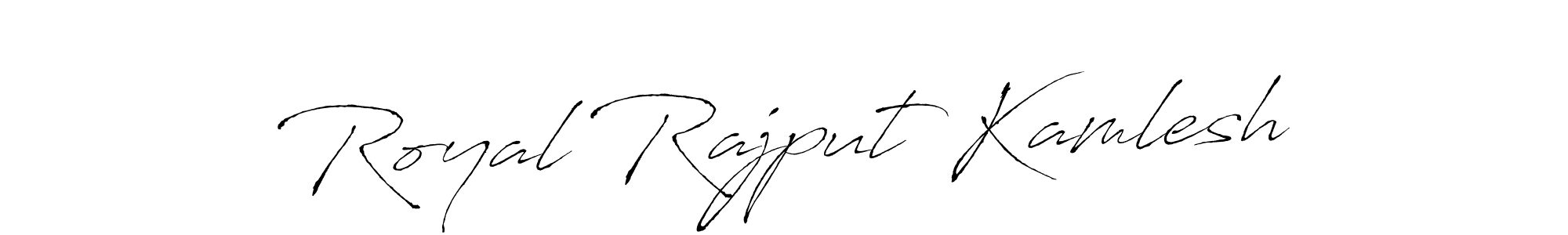 See photos of Royal Rajput Kamlesh official signature by Spectra . Check more albums & portfolios. Read reviews & check more about Antro_Vectra font. Royal Rajput Kamlesh signature style 6 images and pictures png