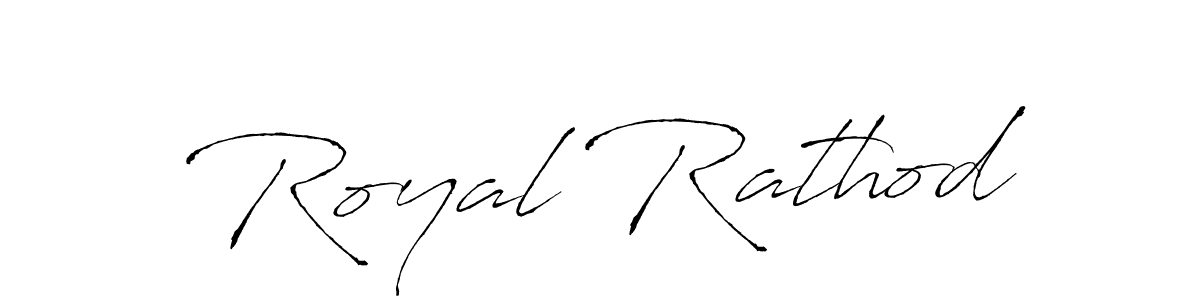 Similarly Antro_Vectra is the best handwritten signature design. Signature creator online .You can use it as an online autograph creator for name Royal Rathod. Royal Rathod signature style 6 images and pictures png
