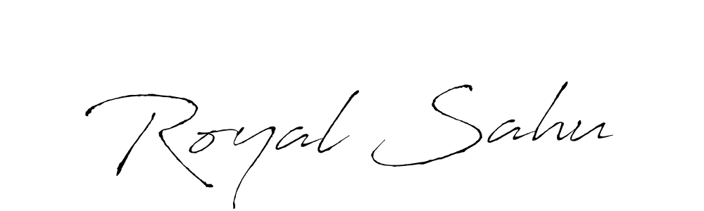 Once you've used our free online signature maker to create your best signature Antro_Vectra style, it's time to enjoy all of the benefits that Royal Sahu name signing documents. Royal Sahu signature style 6 images and pictures png