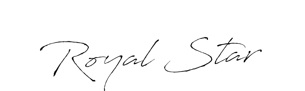 It looks lik you need a new signature style for name Royal Star. Design unique handwritten (Antro_Vectra) signature with our free signature maker in just a few clicks. Royal Star signature style 6 images and pictures png