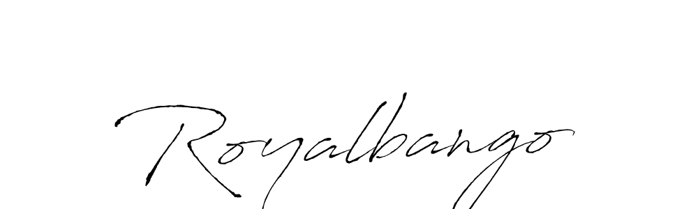 Here are the top 10 professional signature styles for the name Royalbango. These are the best autograph styles you can use for your name. Royalbango signature style 6 images and pictures png