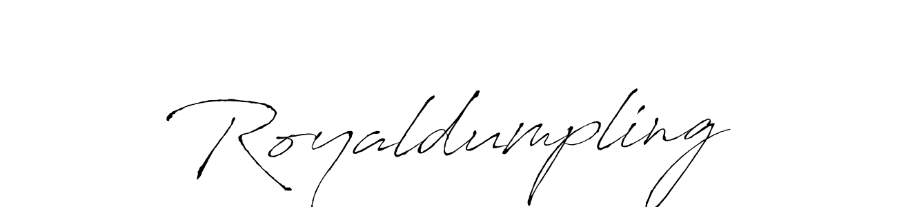 Make a beautiful signature design for name Royaldumpling. Use this online signature maker to create a handwritten signature for free. Royaldumpling signature style 6 images and pictures png