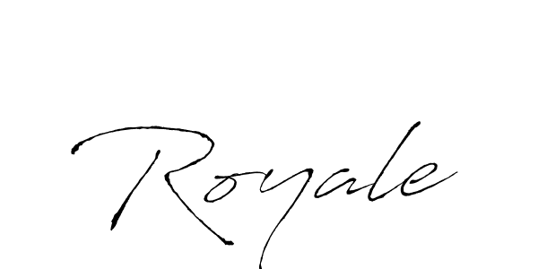 You should practise on your own different ways (Antro_Vectra) to write your name (Royale) in signature. don't let someone else do it for you. Royale signature style 6 images and pictures png