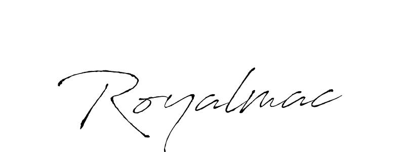 Also You can easily find your signature by using the search form. We will create Royalmac name handwritten signature images for you free of cost using Antro_Vectra sign style. Royalmac signature style 6 images and pictures png