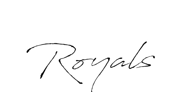 Make a beautiful signature design for name Royals. Use this online signature maker to create a handwritten signature for free. Royals signature style 6 images and pictures png