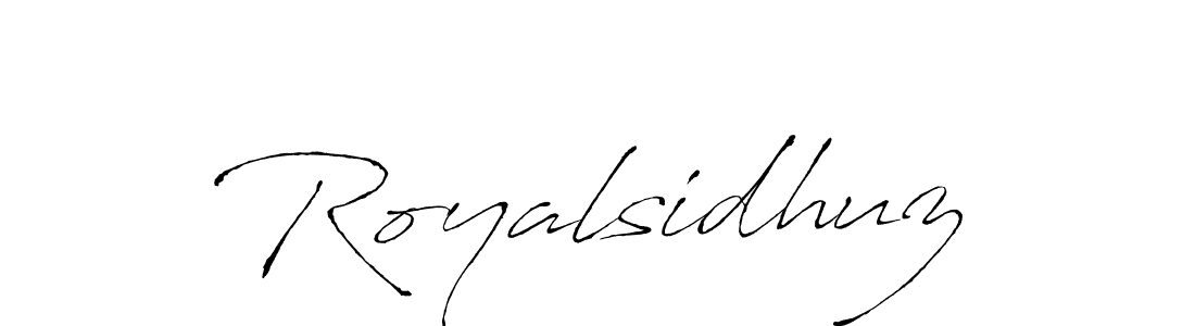 See photos of Royalsidhuz official signature by Spectra . Check more albums & portfolios. Read reviews & check more about Antro_Vectra font. Royalsidhuz signature style 6 images and pictures png