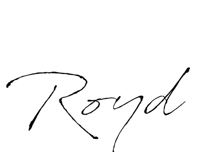 How to Draw Royd signature style? Antro_Vectra is a latest design signature styles for name Royd. Royd signature style 6 images and pictures png