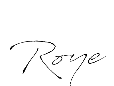 How to Draw Roye signature style? Antro_Vectra is a latest design signature styles for name Roye. Roye signature style 6 images and pictures png