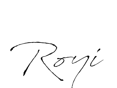 Best and Professional Signature Style for Royi. Antro_Vectra Best Signature Style Collection. Royi signature style 6 images and pictures png