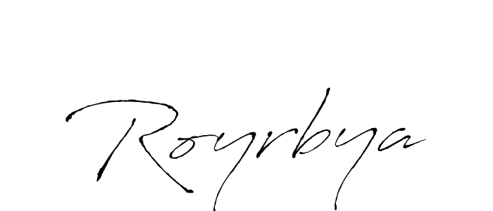 You should practise on your own different ways (Antro_Vectra) to write your name (Royrbya) in signature. don't let someone else do it for you. Royrbya signature style 6 images and pictures png