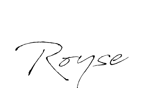 You should practise on your own different ways (Antro_Vectra) to write your name (Royse) in signature. don't let someone else do it for you. Royse signature style 6 images and pictures png