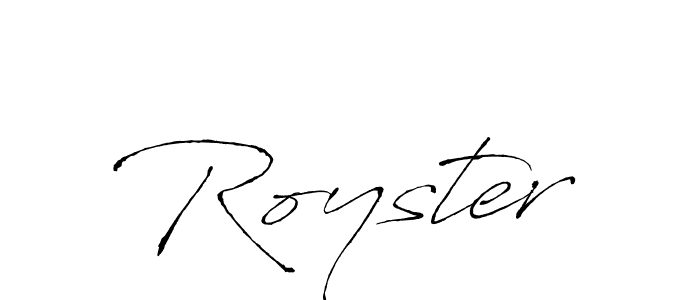 How to Draw Royster signature style? Antro_Vectra is a latest design signature styles for name Royster. Royster signature style 6 images and pictures png