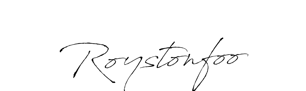 Once you've used our free online signature maker to create your best signature Antro_Vectra style, it's time to enjoy all of the benefits that Roystonfoo name signing documents. Roystonfoo signature style 6 images and pictures png