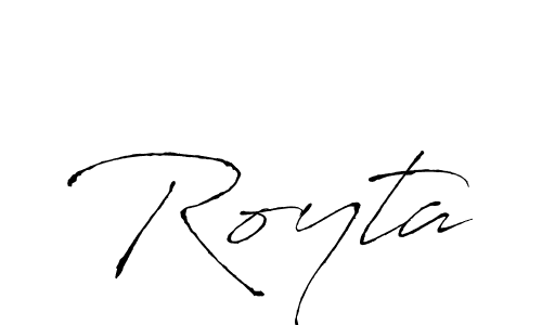 How to Draw Royta signature style? Antro_Vectra is a latest design signature styles for name Royta. Royta signature style 6 images and pictures png