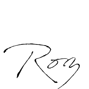 Make a beautiful signature design for name Roz. With this signature (Antro_Vectra) style, you can create a handwritten signature for free. Roz signature style 6 images and pictures png