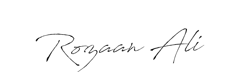 Best and Professional Signature Style for Rozaan Ali. Antro_Vectra Best Signature Style Collection. Rozaan Ali signature style 6 images and pictures png