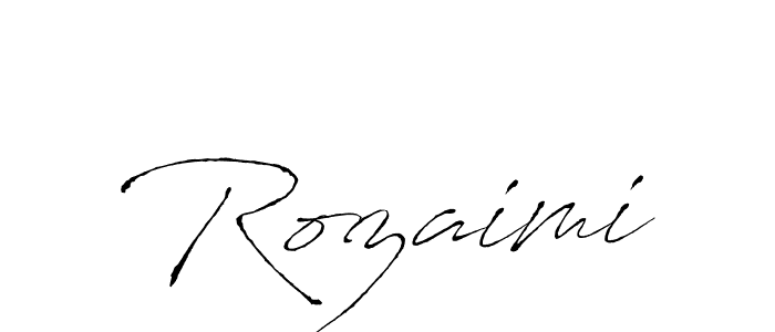 Once you've used our free online signature maker to create your best signature Antro_Vectra style, it's time to enjoy all of the benefits that Rozaimi name signing documents. Rozaimi signature style 6 images and pictures png
