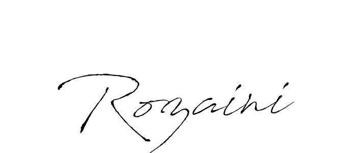 How to Draw Rozaini signature style? Antro_Vectra is a latest design signature styles for name Rozaini. Rozaini signature style 6 images and pictures png