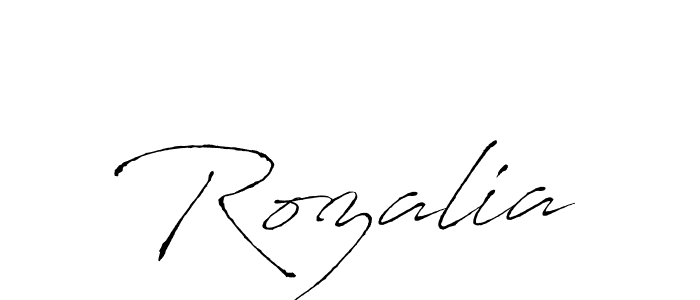 Make a beautiful signature design for name Rozalia. Use this online signature maker to create a handwritten signature for free. Rozalia signature style 6 images and pictures png