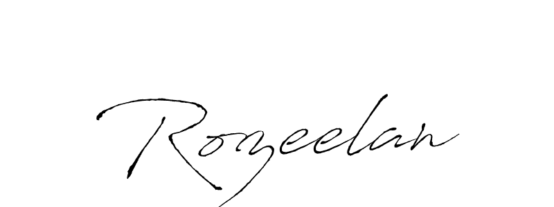 if you are searching for the best signature style for your name Rozeelan. so please give up your signature search. here we have designed multiple signature styles  using Antro_Vectra. Rozeelan signature style 6 images and pictures png