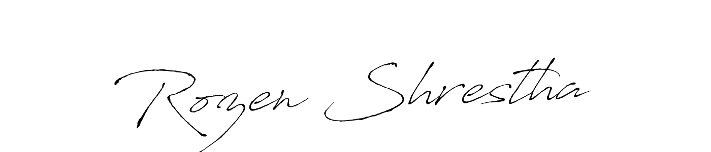 Check out images of Autograph of Rozen Shrestha name. Actor Rozen Shrestha Signature Style. Antro_Vectra is a professional sign style online. Rozen Shrestha signature style 6 images and pictures png