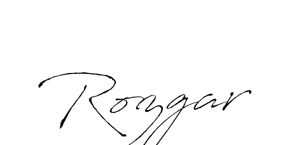 Similarly Antro_Vectra is the best handwritten signature design. Signature creator online .You can use it as an online autograph creator for name Rozgar. Rozgar signature style 6 images and pictures png