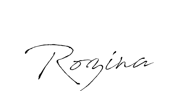 How to Draw Rozina signature style? Antro_Vectra is a latest design signature styles for name Rozina. Rozina signature style 6 images and pictures png