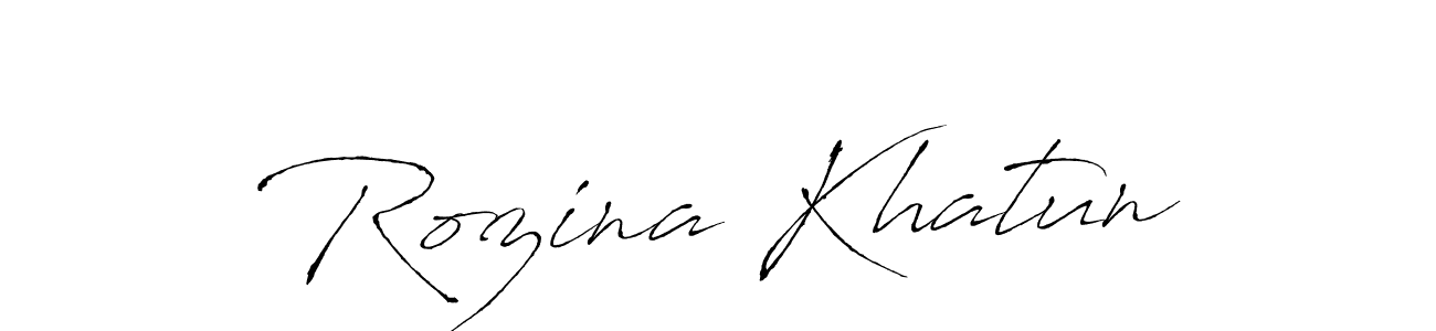 Best and Professional Signature Style for Rozina Khatun. Antro_Vectra Best Signature Style Collection. Rozina Khatun signature style 6 images and pictures png