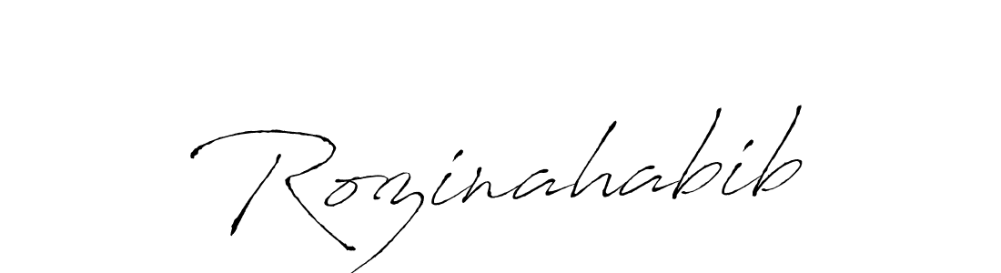 Also You can easily find your signature by using the search form. We will create Rozinahabib name handwritten signature images for you free of cost using Antro_Vectra sign style. Rozinahabib signature style 6 images and pictures png