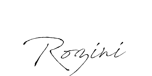 See photos of Rozini official signature by Spectra . Check more albums & portfolios. Read reviews & check more about Antro_Vectra font. Rozini signature style 6 images and pictures png